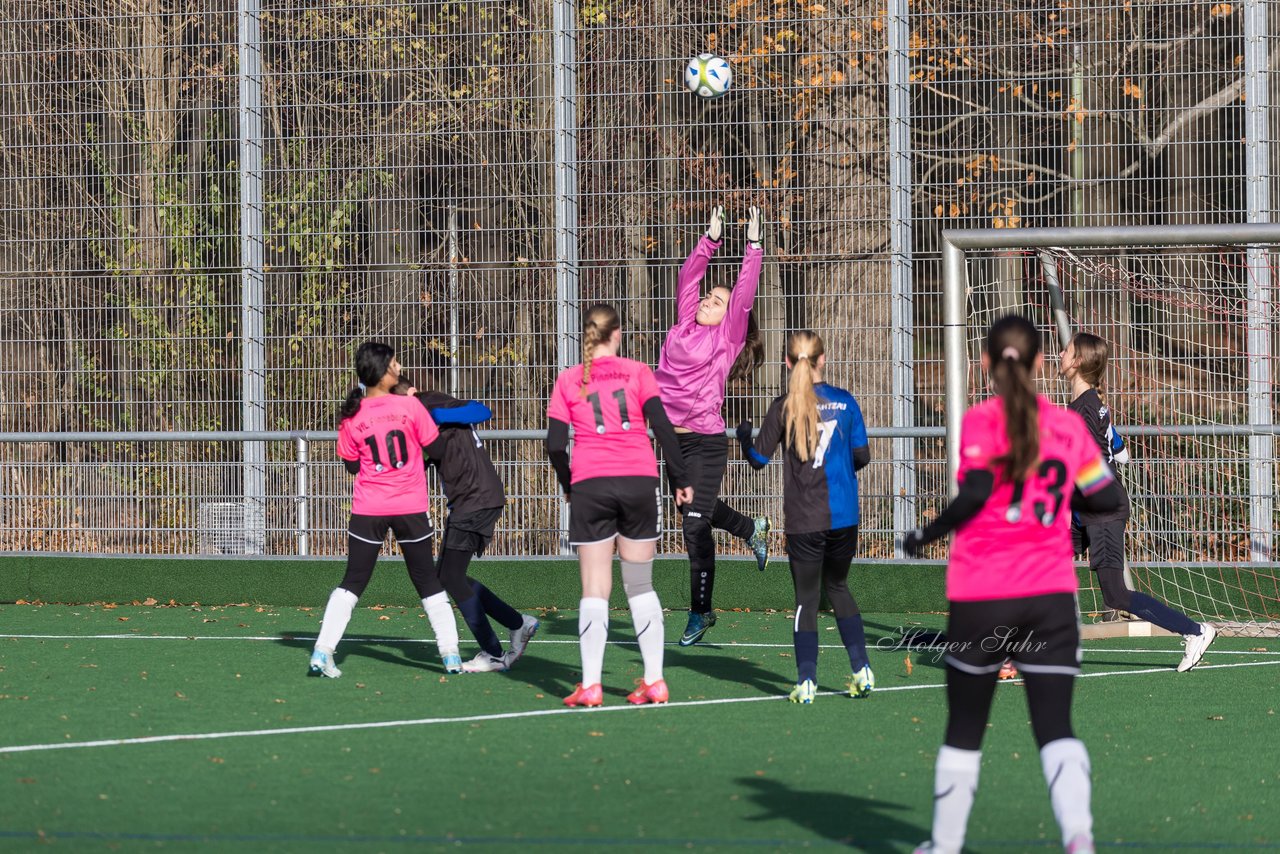 Bild 65 - wCJ VfL Pinneberg - SSV Rantzau : Ergebnis: 0:0